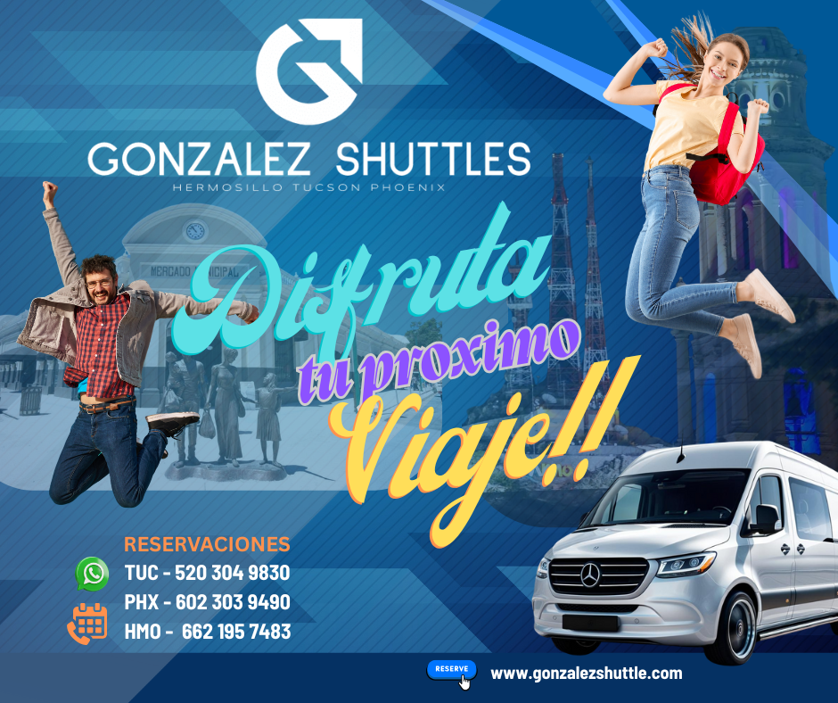 Bienvenidos a Gonzalez Shuttles
